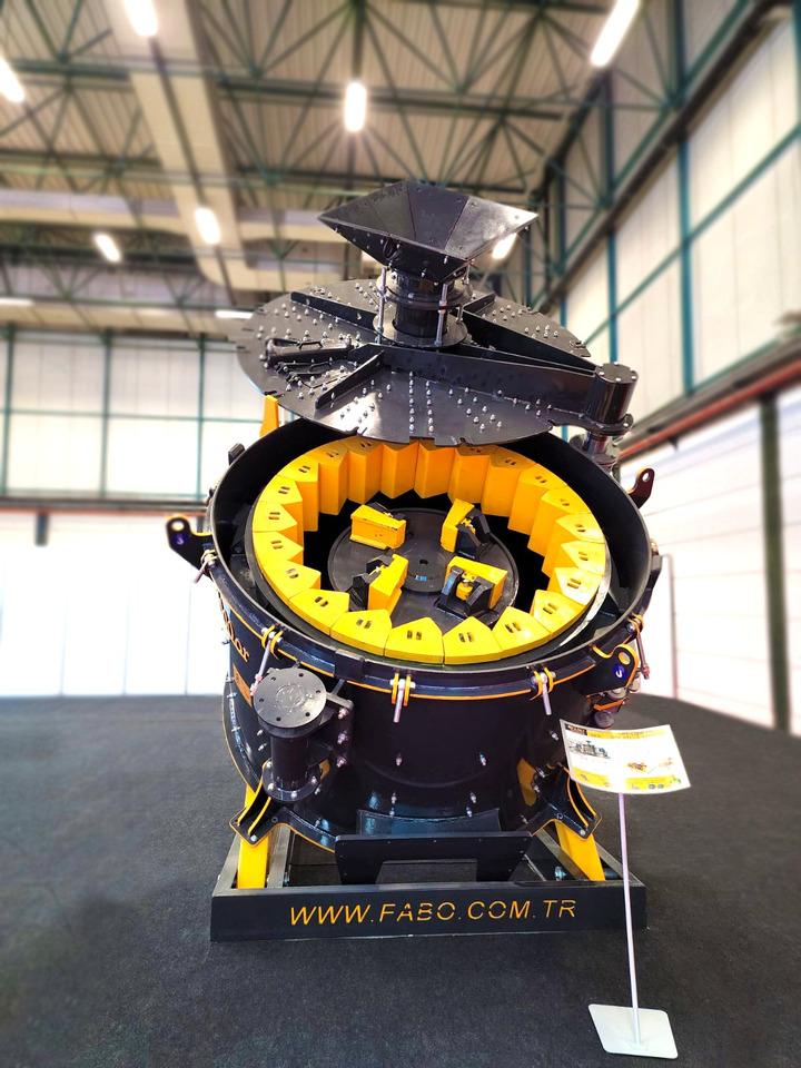 FABO impact crusher - Impact crusher: picture 3 FABO impact crusher - Impact crusher: picture 3