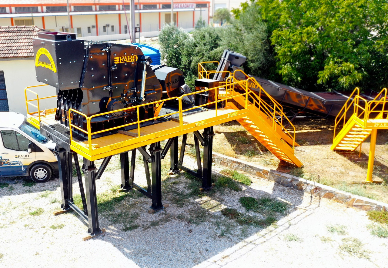 FABO impact crusher - Impact crusher: picture 3 FABO impact crusher - Impact crusher: picture 3