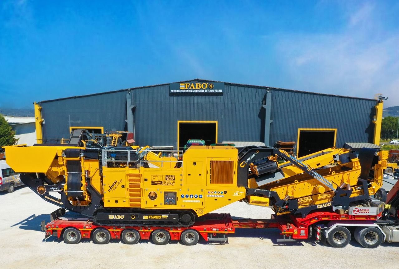FABO mining machinery - crushing plant - Mining machinery: picture 1 FABO mining machinery - crushing plant - Mining machinery: picture 1