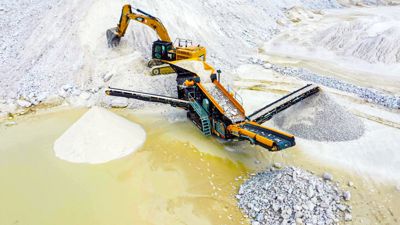 FABO mining machinery - crushing plant - Mining machinery: picture 4 FABO mining machinery - crushing plant - Mining machinery: picture 4
