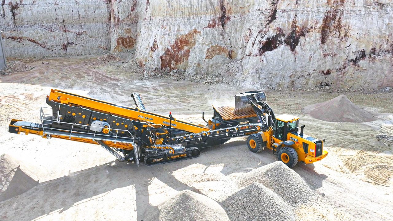 FABO mining machinery - crushing plant - Mining machinery: picture 4 FABO mining machinery - crushing plant - Mining machinery: picture 4
