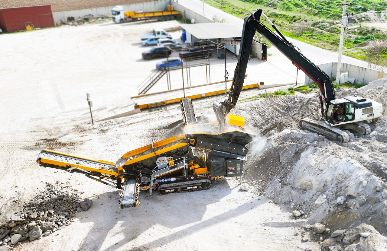 FABO mining machinery - crushing plant - Mining machinery: picture 5 FABO mining machinery - crushing plant - Mining machinery: picture 5
