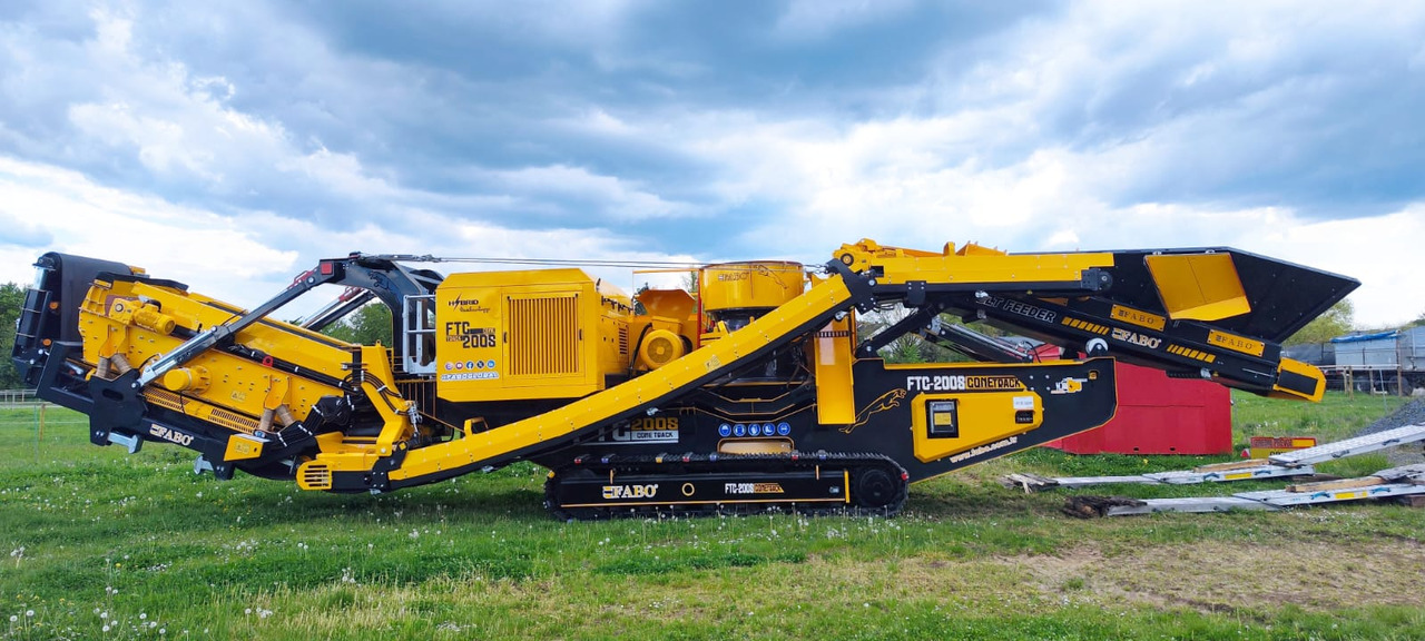 New Mining machinery FABO mining machinery - crushing plant: picture 1