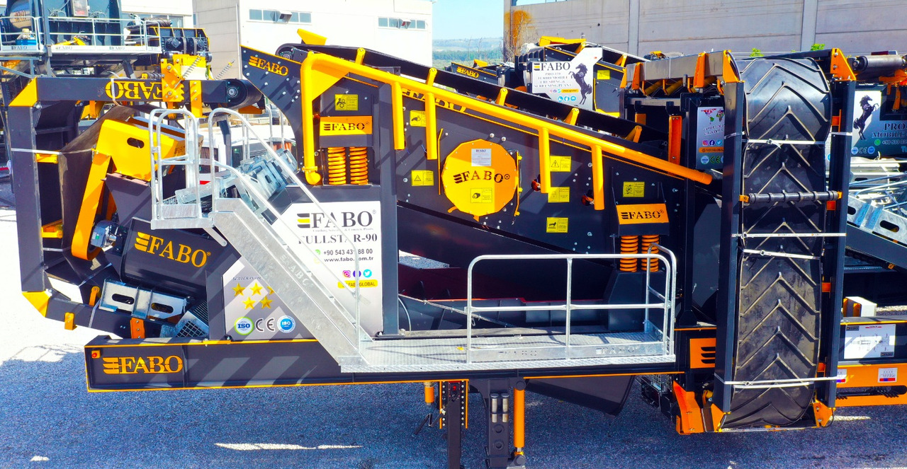 FABO mining machinery - crushing plant - Tunnel boring machine: picture 3 FABO mining machinery - crushing plant - Tunnel boring machine: picture 3