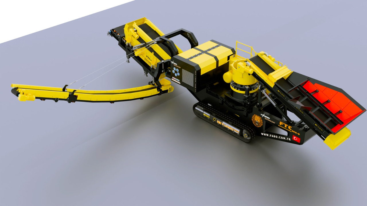 FABO mining machinery - crushing plant - Mining machinery: picture 4 FABO mining machinery - crushing plant - Mining machinery: picture 4