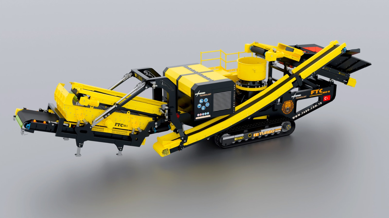 FABO mining machinery - crushing plant - Mining machinery: picture 3 FABO mining machinery - crushing plant - Mining machinery: picture 3