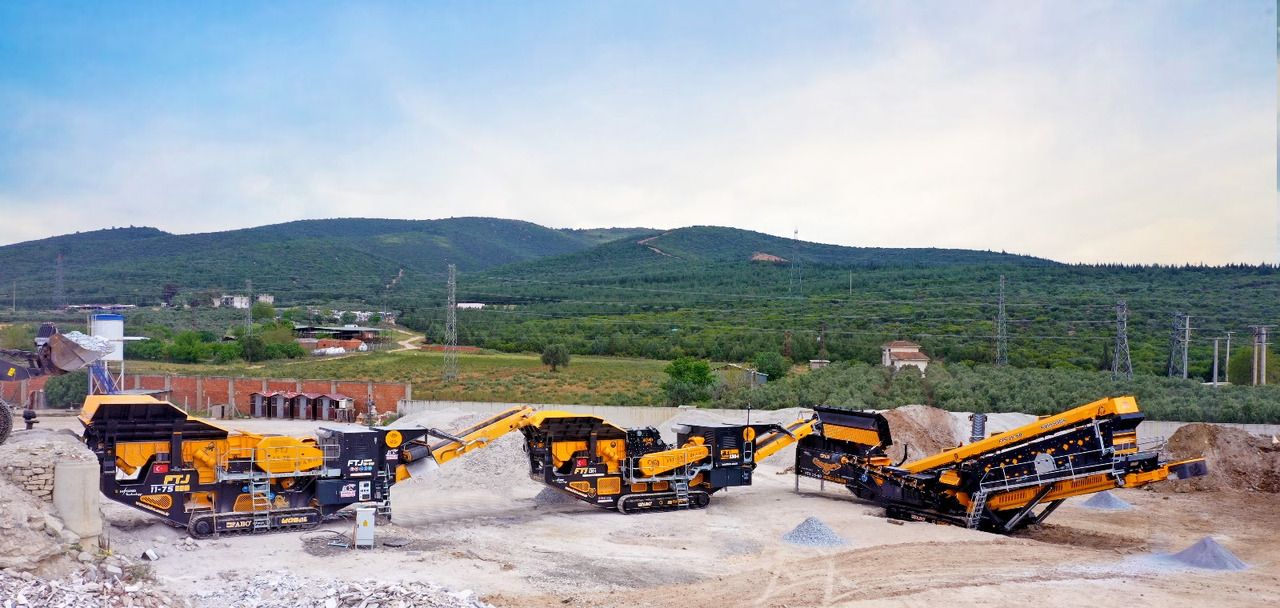 FABO mining machinery - crushing plant - Mining machinery: picture 4 FABO mining machinery - crushing plant - Mining machinery: picture 4