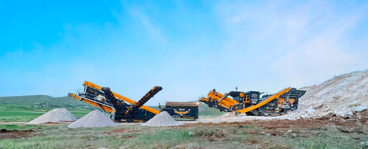 FABO mining machinery - crushing plant - Mining machinery: picture 1 FABO mining machinery - crushing plant - Mining machinery: picture 1
