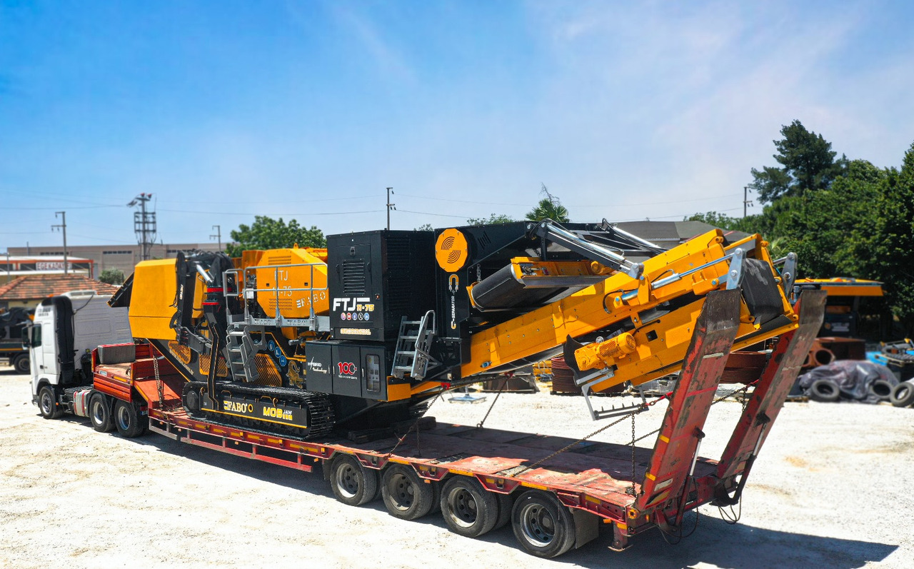 FABO mining machinery - crushing plant - Mining machinery: picture 5 FABO mining machinery - crushing plant - Mining machinery: picture 5