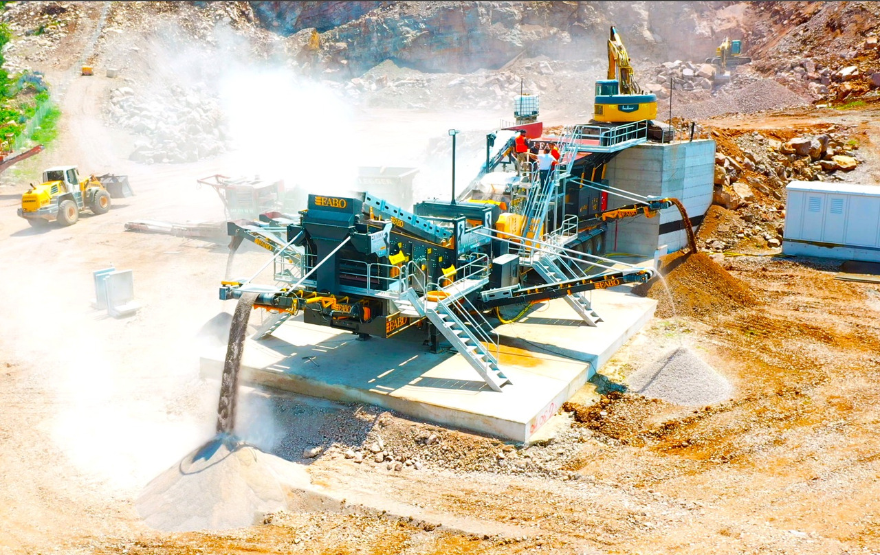 FABO mining machinery - crushing plant - Mining machinery: picture 4 FABO mining machinery - crushing plant - Mining machinery: picture 4