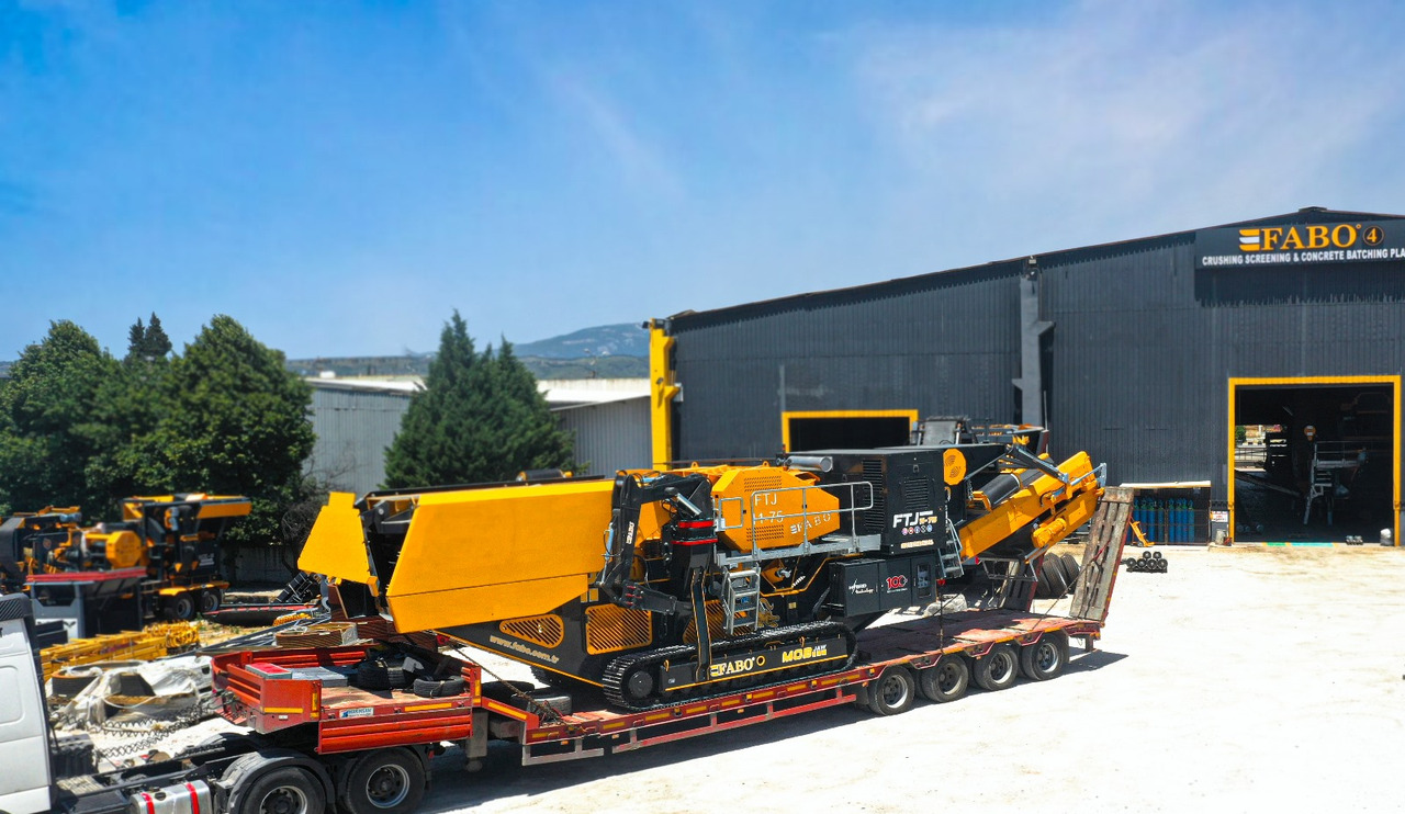 FABO mining machinery - crushing plant - Mining machinery: picture 4 FABO mining machinery - crushing plant - Mining machinery: picture 4
