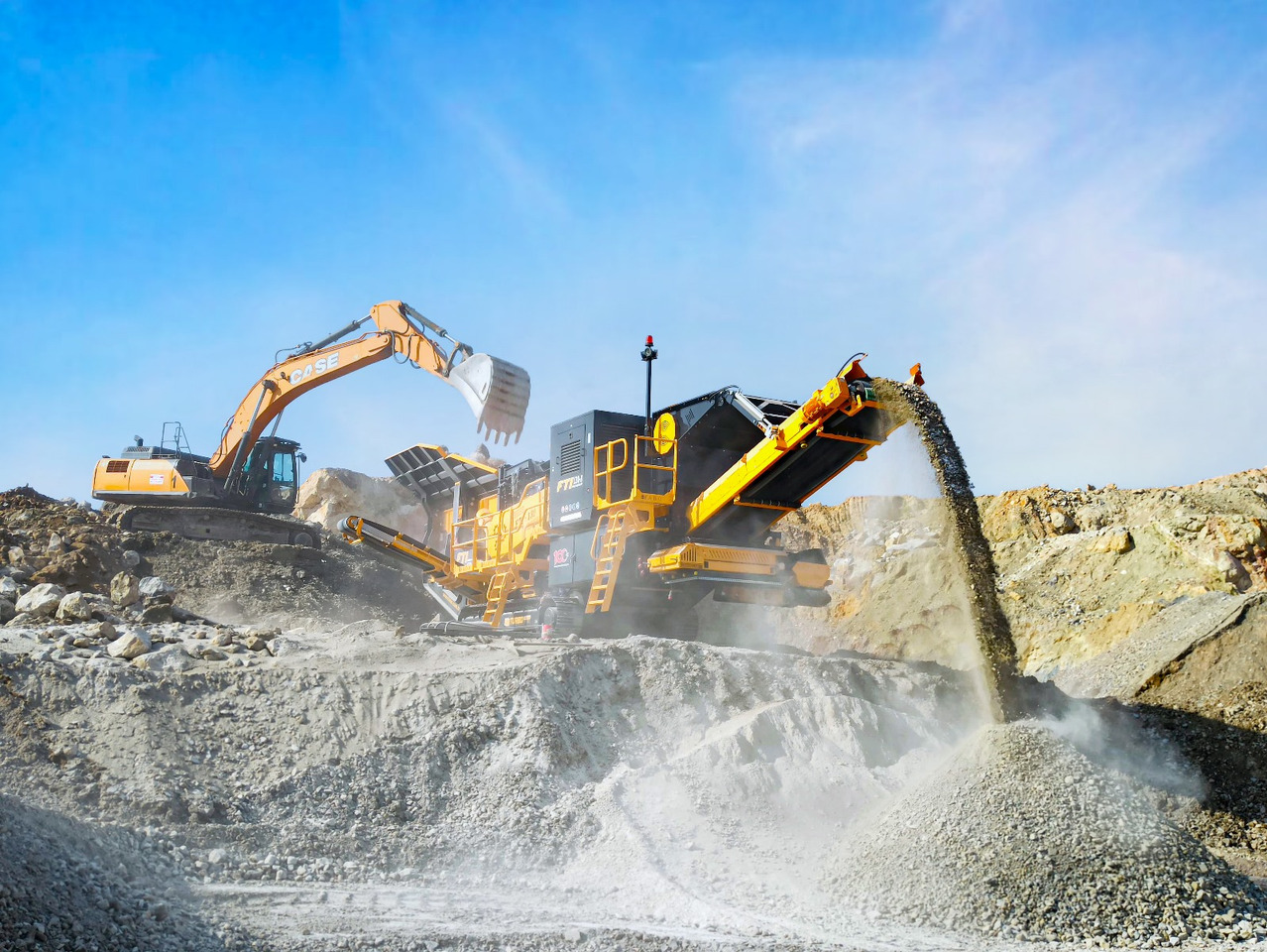 FABO mining machinery - crushing plant - Mining machinery: picture 1 FABO mining machinery - crushing plant - Mining machinery: picture 1