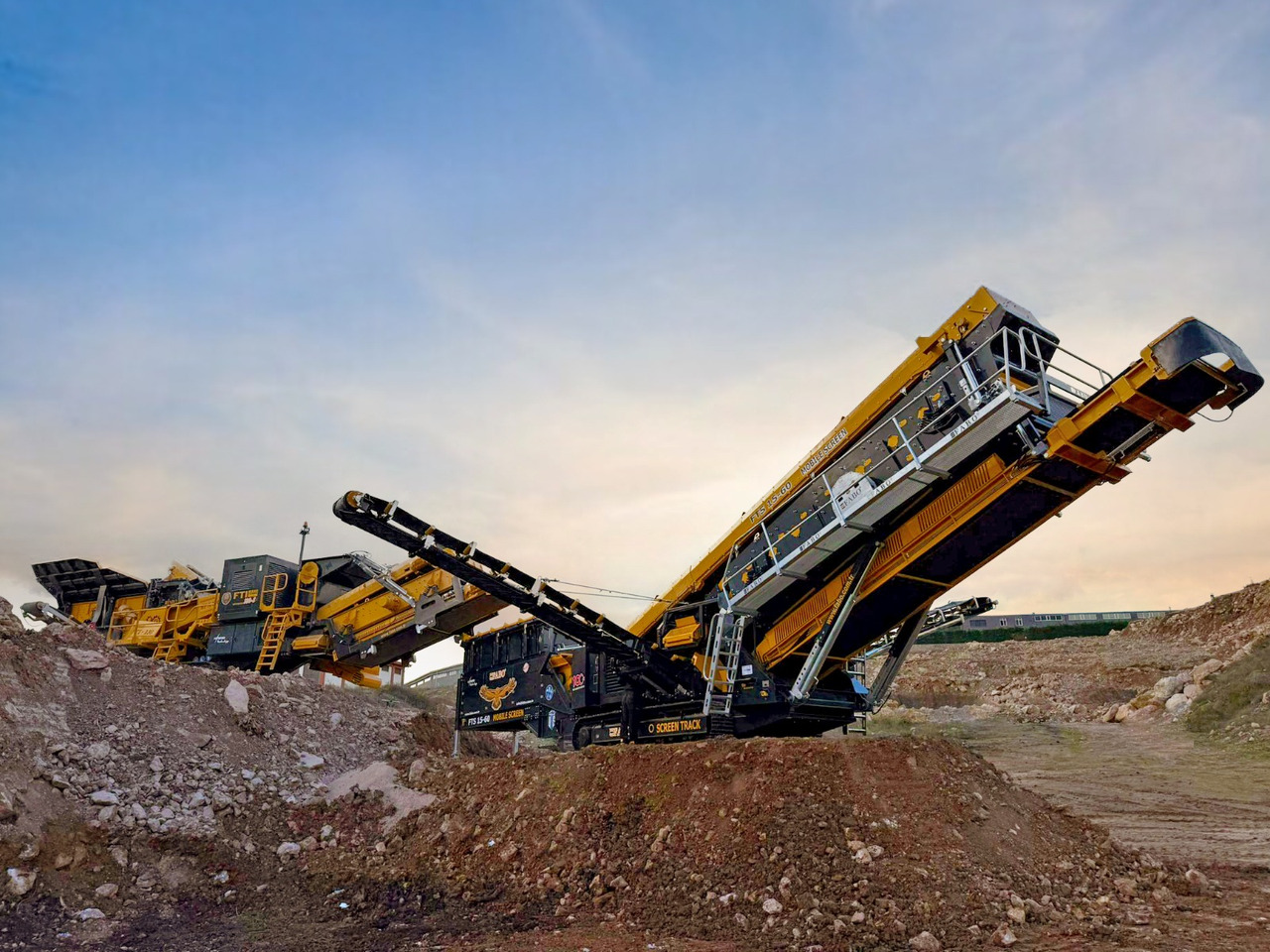 FABO mining machinery - crushing plant - Mining machinery: picture 5 FABO mining machinery - crushing plant - Mining machinery: picture 5