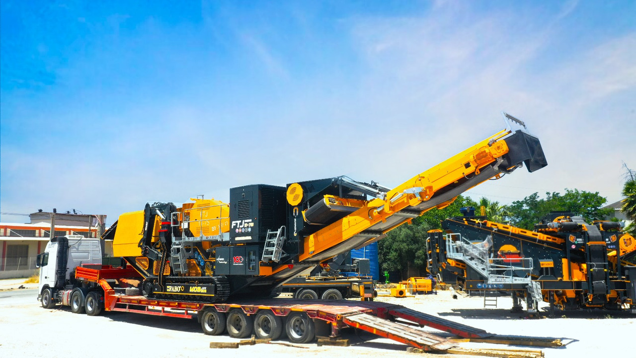 FABO mining machinery - crushing plant - Mining machinery: picture 2 FABO mining machinery - crushing plant - Mining machinery: picture 2