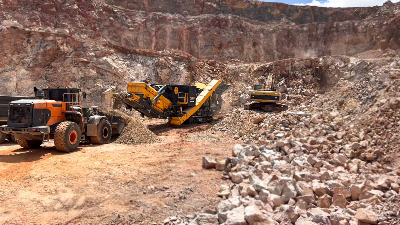 FABO mining machinery - crushing plant - Mining machinery: picture 5 FABO mining machinery - crushing plant - Mining machinery: picture 5