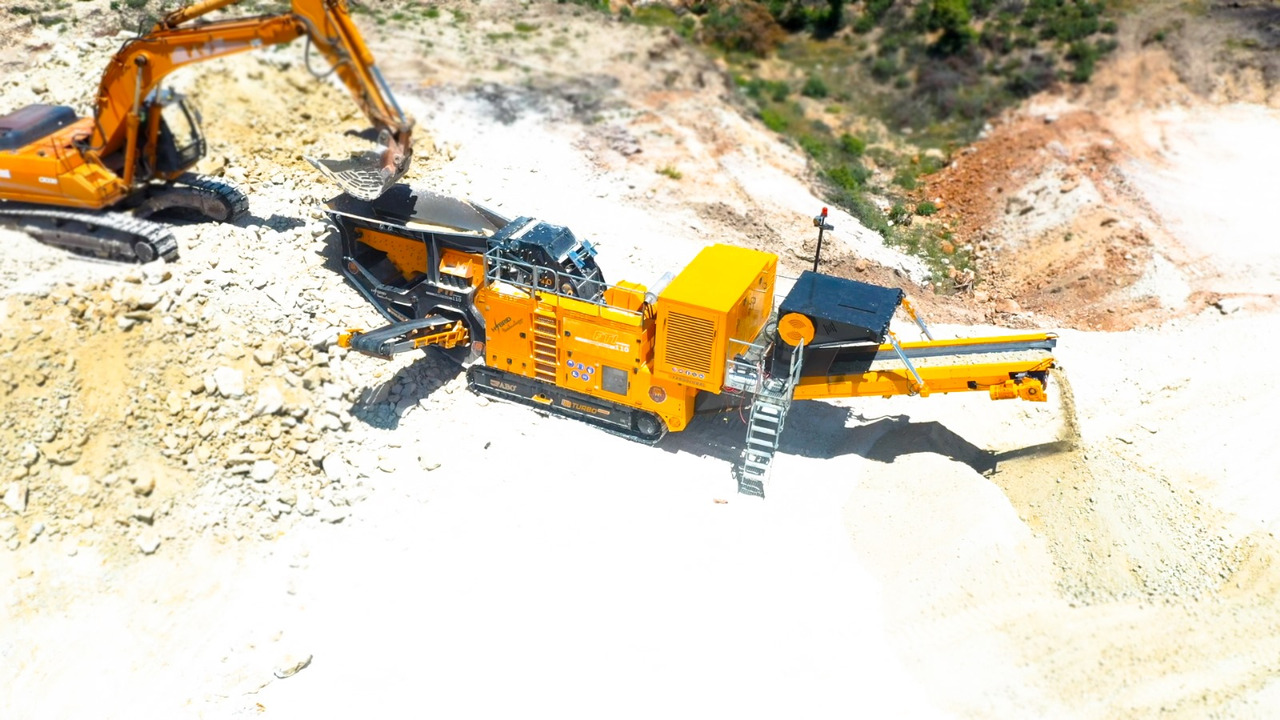 FABO mining machinery - crushing plant - Mining machinery: picture 2 FABO mining machinery - crushing plant - Mining machinery: picture 2