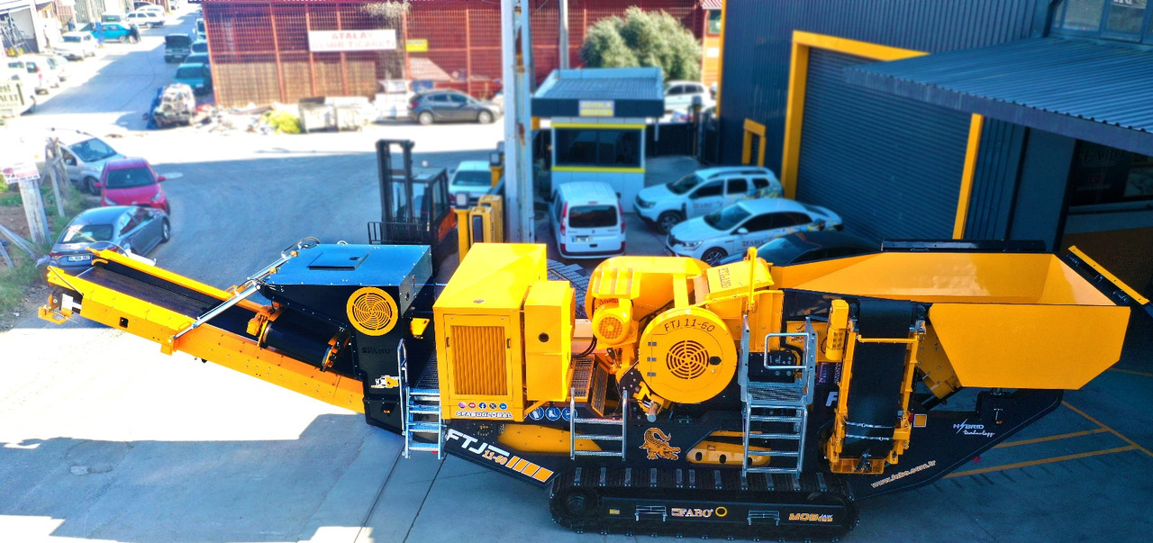FABO mining machinery - crushing plant - Mining machinery: picture 1 FABO mining machinery - crushing plant - Mining machinery: picture 1