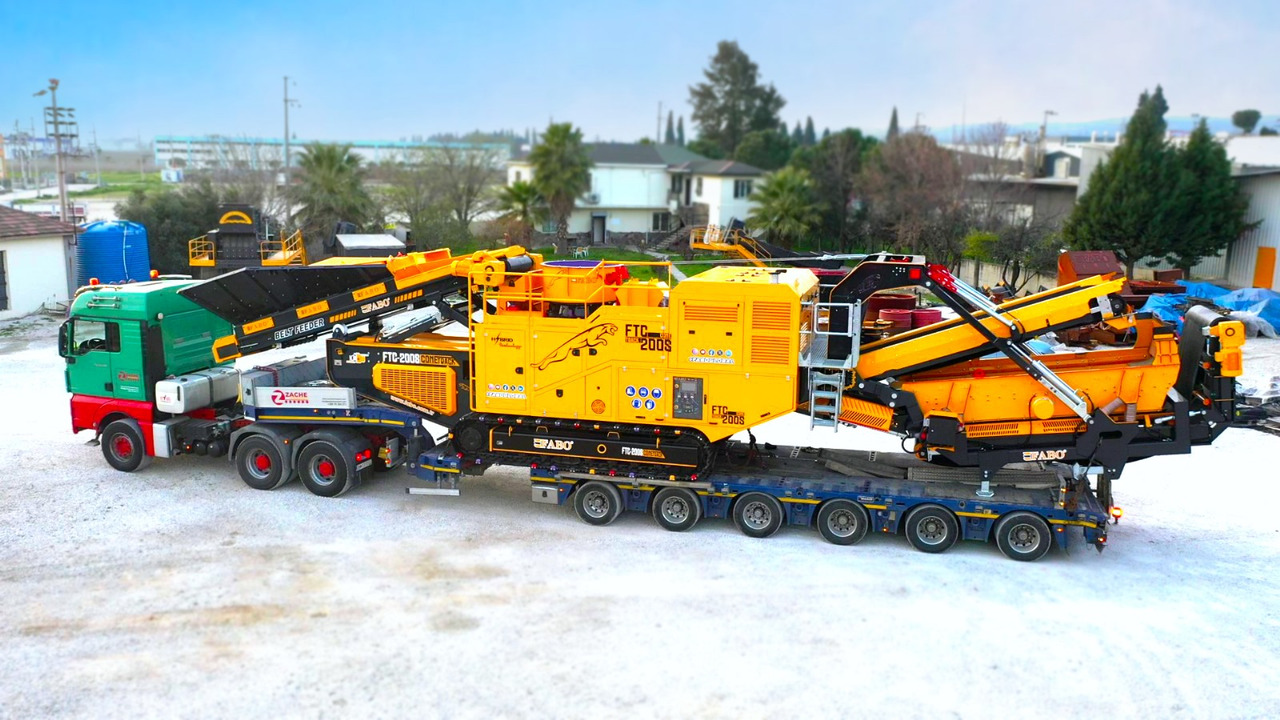 FABO mining machinery - crushing plant - Mining machinery: picture 2 FABO mining machinery - crushing plant - Mining machinery: picture 2