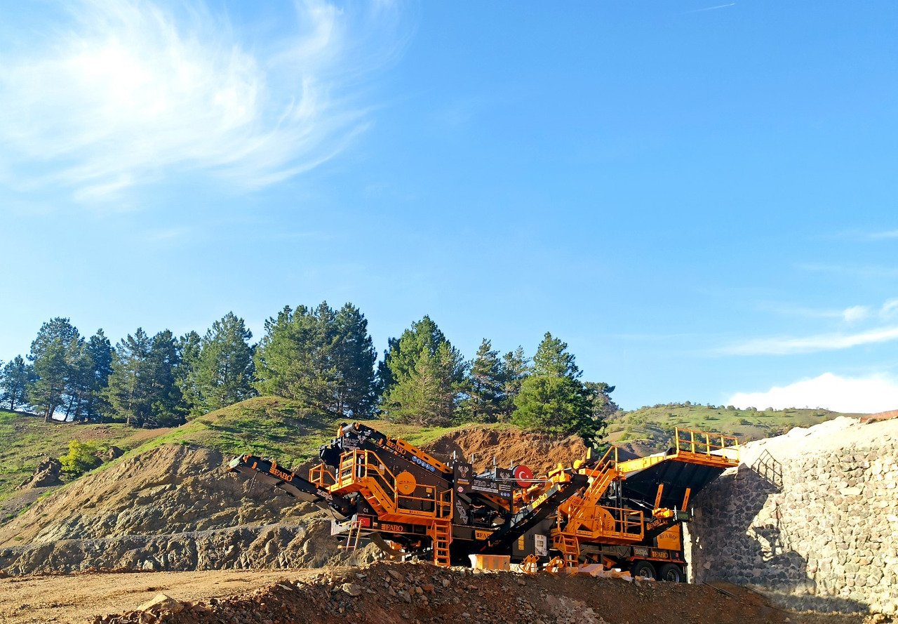 FABO mining machinery - crushing plant - Mining machinery: picture 3 FABO mining machinery - crushing plant - Mining machinery: picture 3