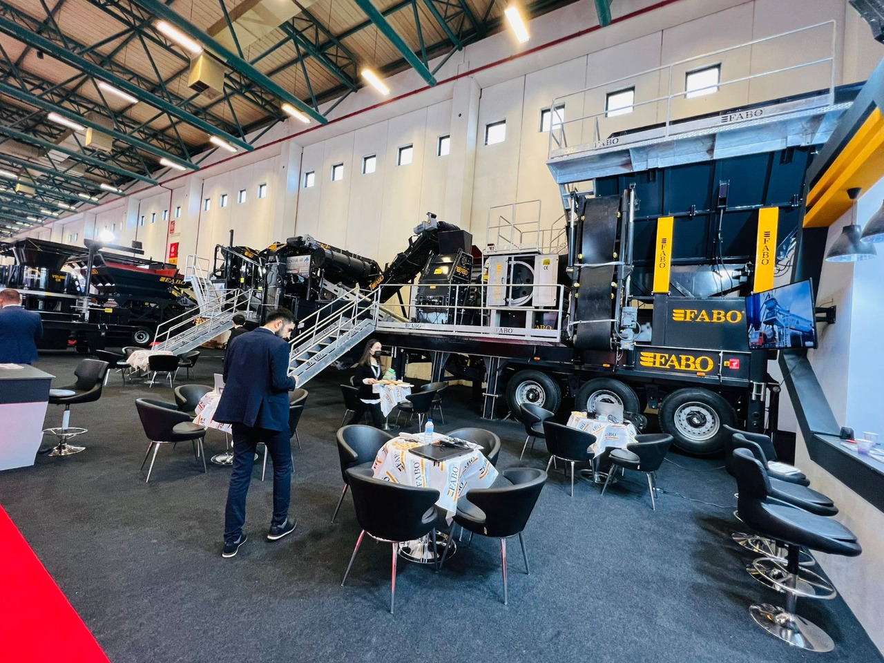 FABO mining machinery - crushing plant - Mining machinery: picture 2 FABO mining machinery - crushing plant - Mining machinery: picture 2