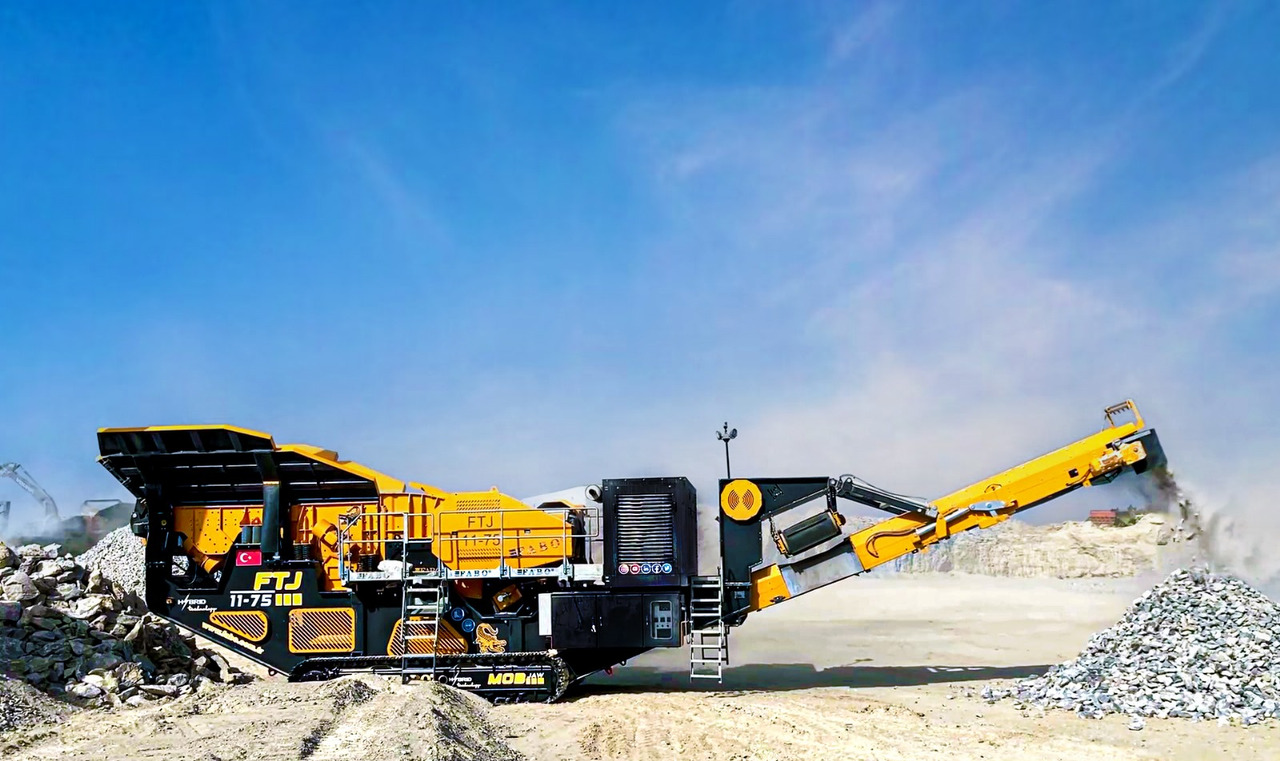 FABO mining machinery - crushing plant - Mining machinery: picture 1 FABO mining machinery - crushing plant - Mining machinery: picture 1