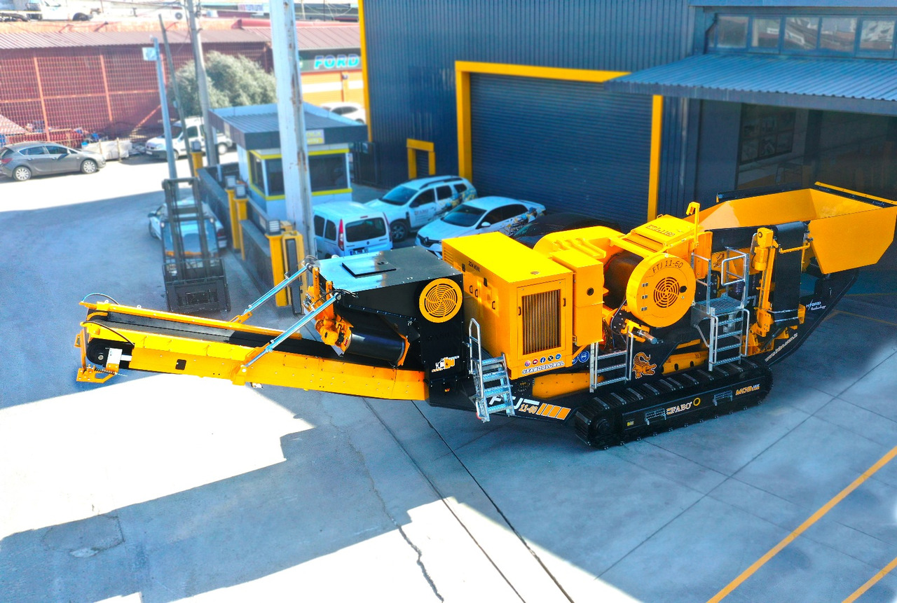 FABO mining machinery - crushing plant - Mining machinery: picture 2 FABO mining machinery - crushing plant - Mining machinery: picture 2