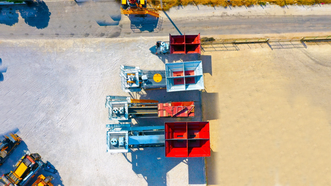 FABO mobile concrete batching plant - Concrete plant: picture 2 FABO mobile concrete batching plant - Concrete plant: picture 2