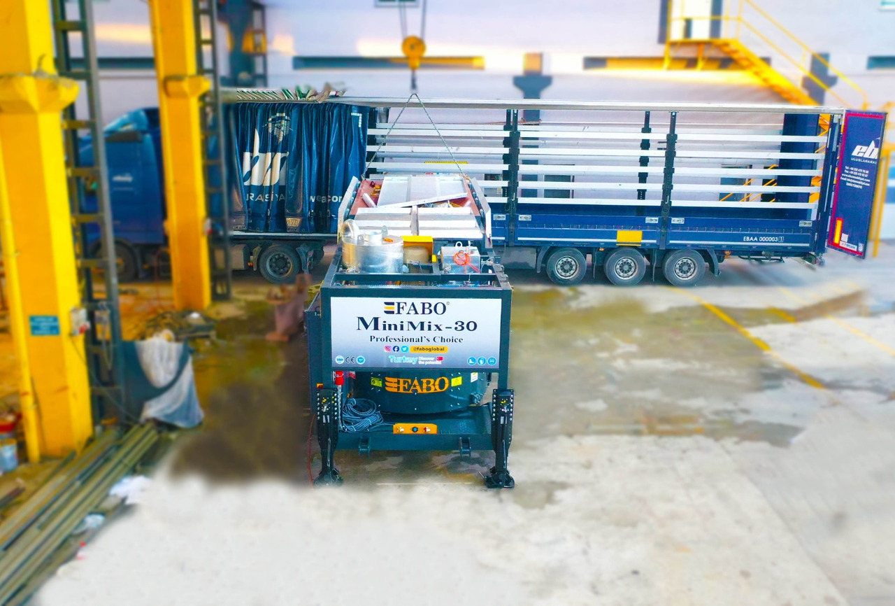 FABO mobile concrete batching plant - Concrete plant: picture 5 FABO mobile concrete batching plant - Concrete plant: picture 5