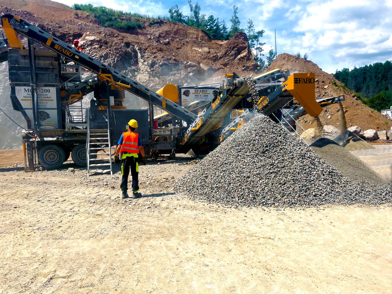New Cone crusher FABO mobile cone crusher: picture 5