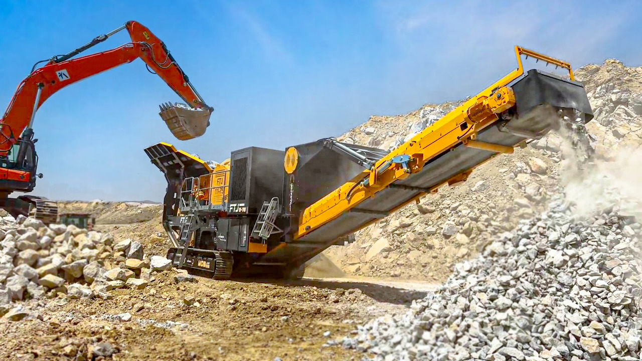 FABO mobile jaw crusher - Jaw crusher: picture 2 FABO mobile jaw crusher - Jaw crusher: picture 2