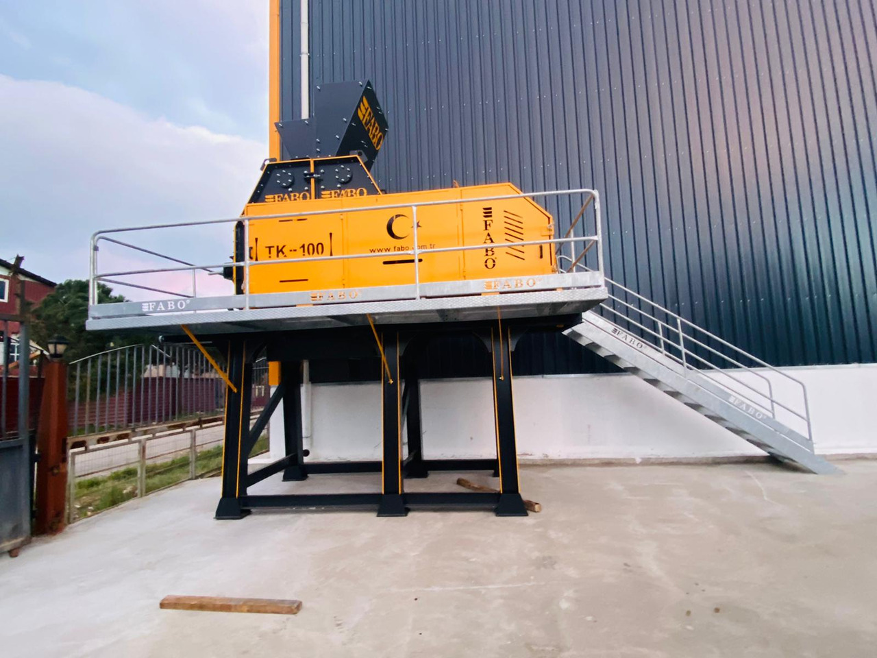 FABO tertiary crusher - Impact crusher: picture 3 FABO tertiary crusher - Impact crusher: picture 3