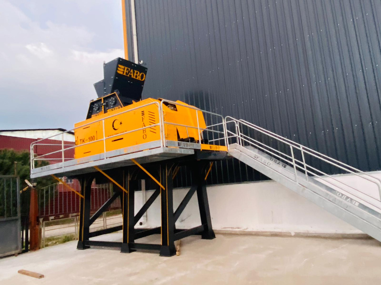 FABO tertiary crusher - Impact crusher: picture 1 FABO tertiary crusher - Impact crusher: picture 1