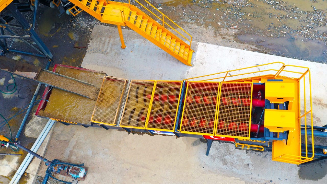 FABO vibrating screen - Screener: picture 4 FABO vibrating screen - Screener: picture 4