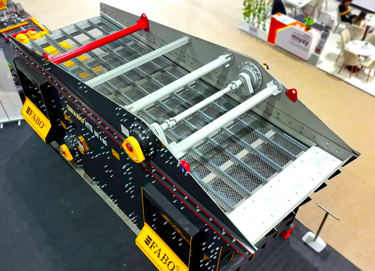 FABO vibrating screen - Screener: picture 5 FABO vibrating screen - Screener: picture 5