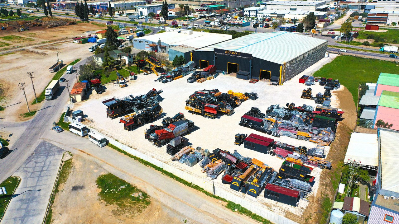 FABO vibrating screen - Screener: picture 4 FABO vibrating screen - Screener: picture 4