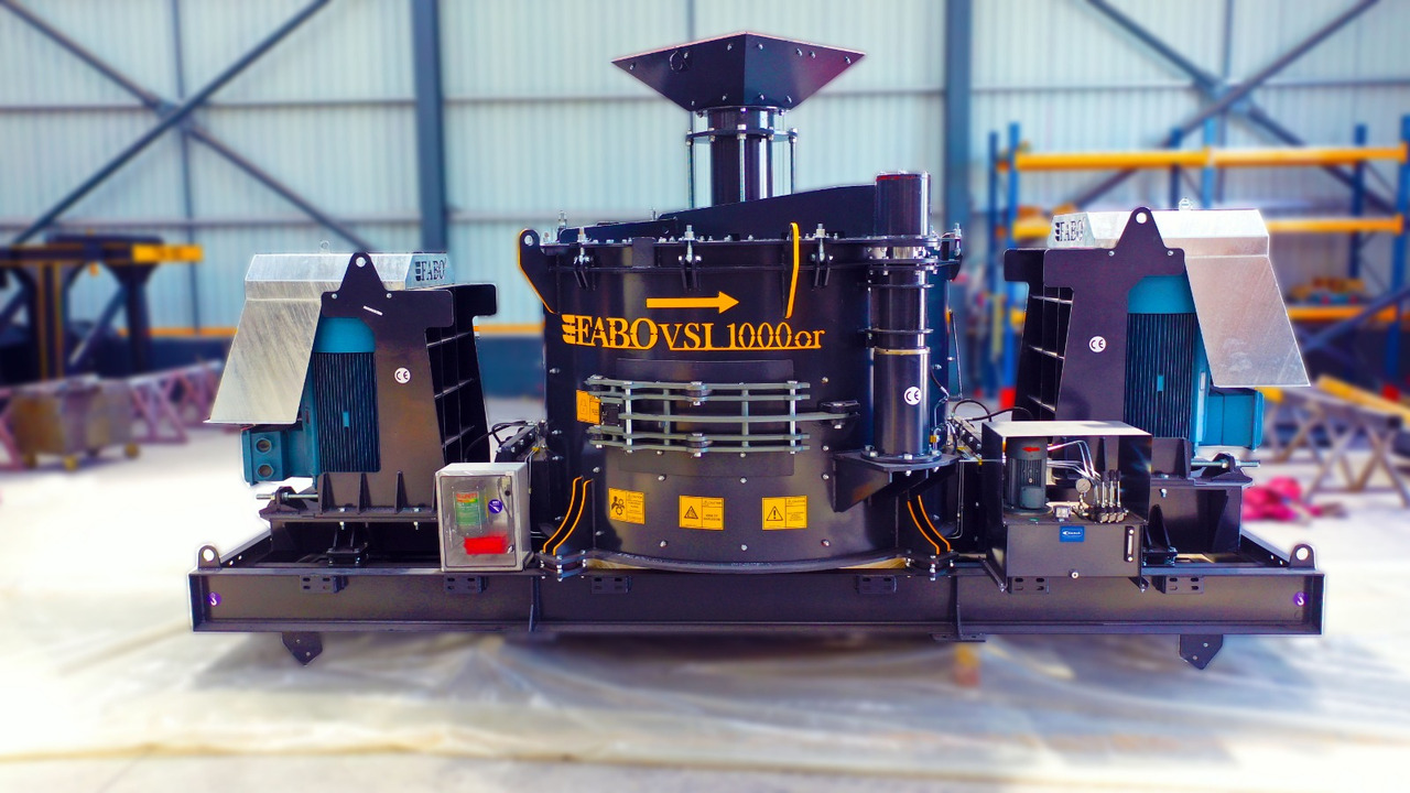 FABO vsi crusher - Impact crusher: picture 5 FABO vsi crusher - Impact crusher: picture 5