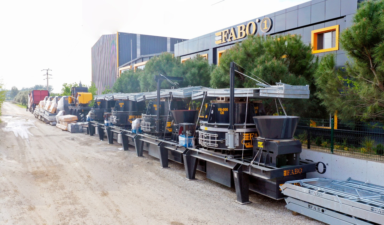 FABO vsi crusher - Impact crusher: picture 2 FABO vsi crusher - Impact crusher: picture 2