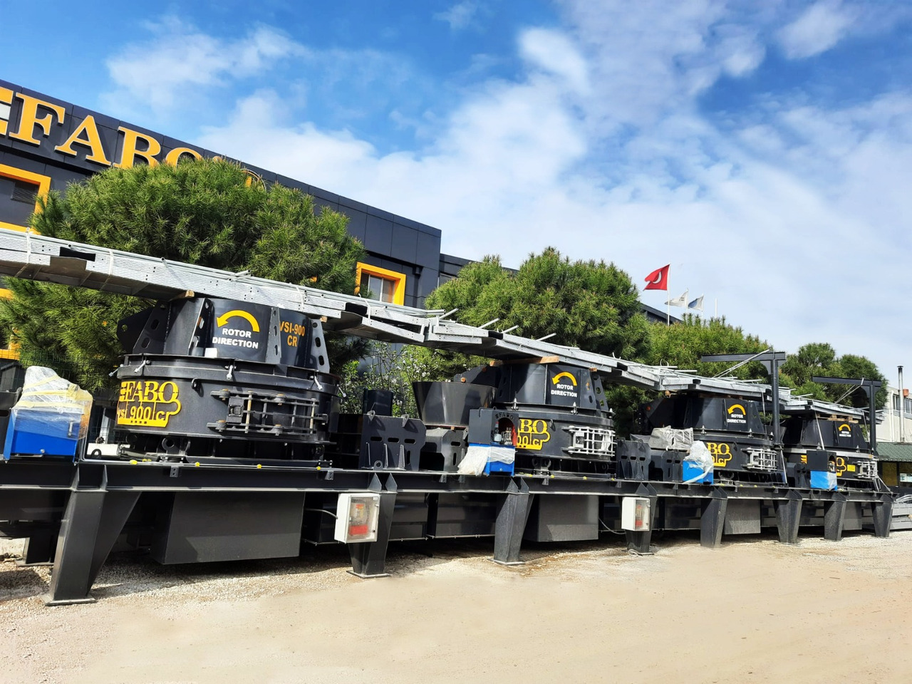 FABO vsi crusher - Impact crusher: picture 3 FABO vsi crusher - Impact crusher: picture 3