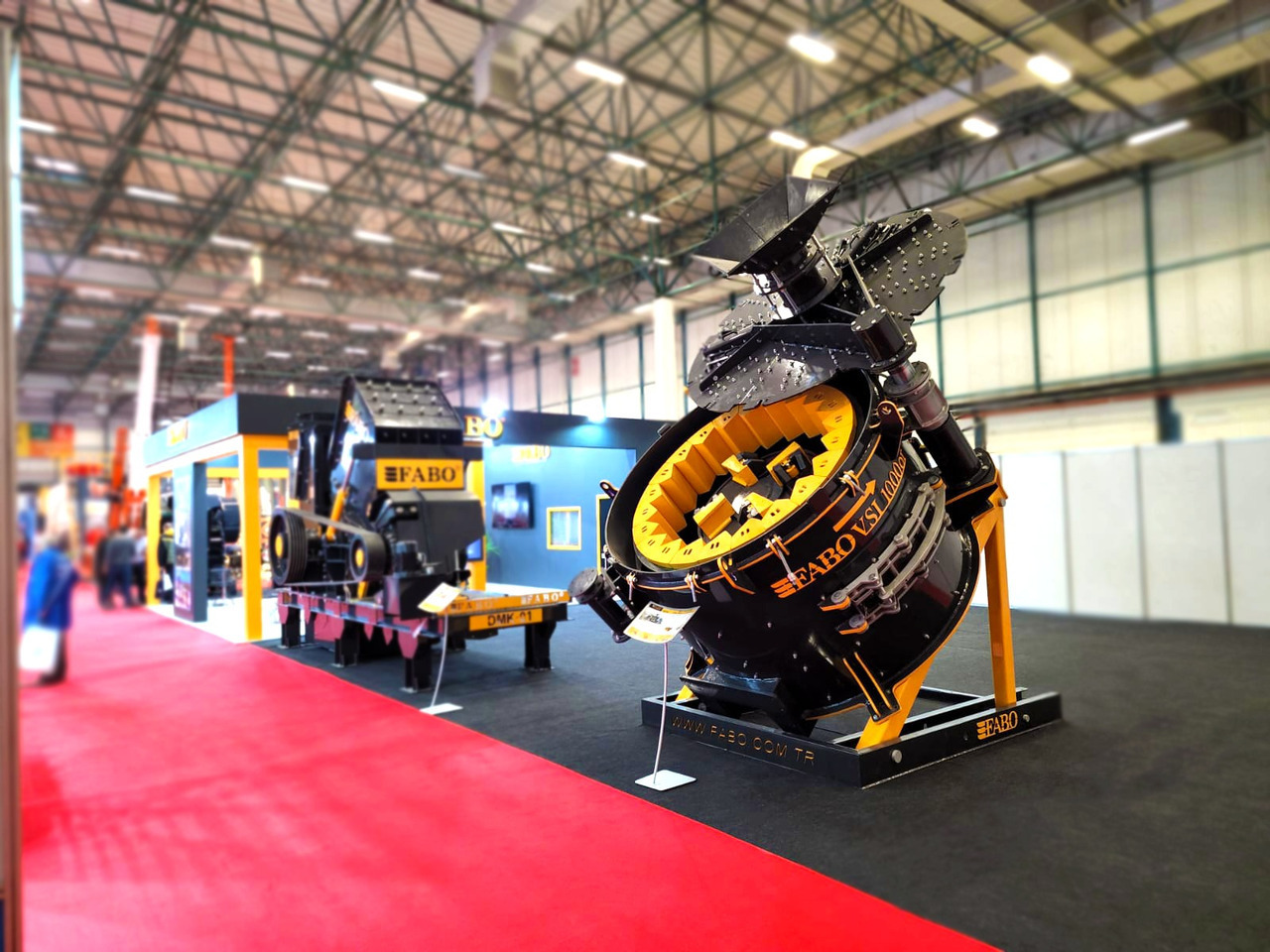 FABO vsi crusher - Impact crusher: picture 5 FABO vsi crusher - Impact crusher: picture 5