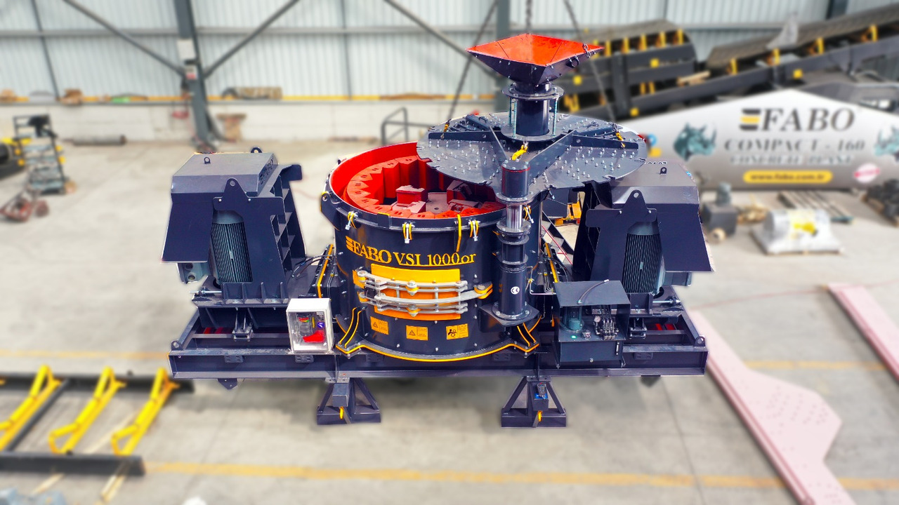 FABO vsi crusher - Impact crusher: picture 1 FABO vsi crusher - Impact crusher: picture 1