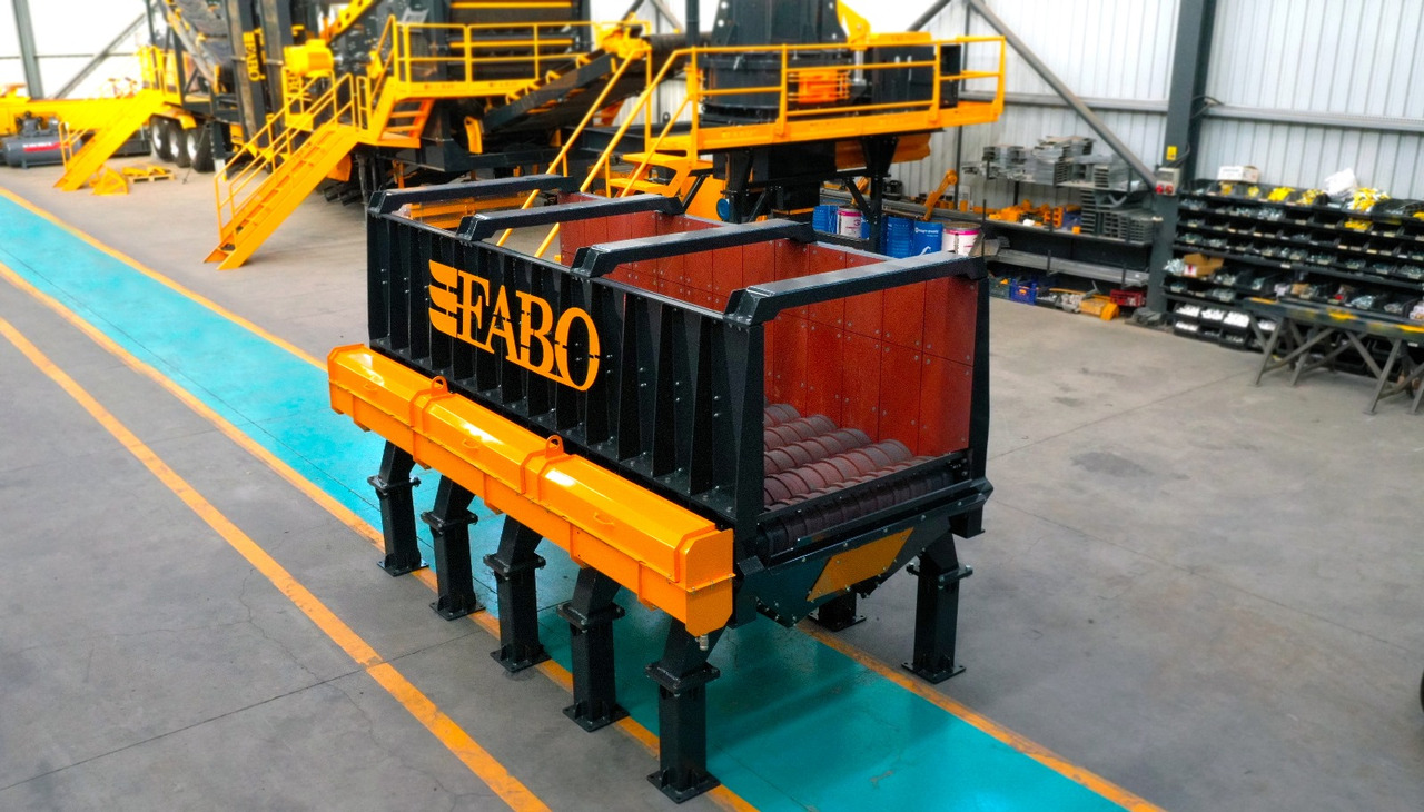 FABO Spare parts - crushing plant - Spare parts for Crusher: picture 2 FABO Spare parts - crushing plant - Spare parts for Crusher: picture 2