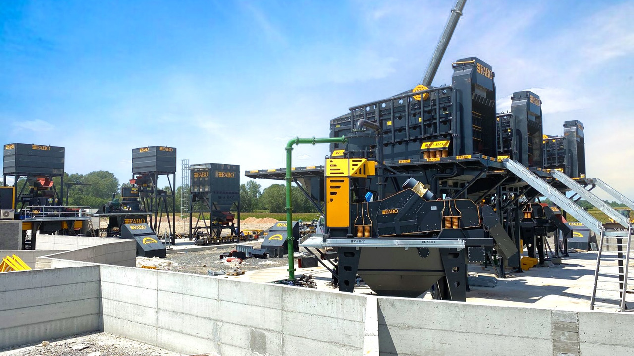 FABO Spare parts - crushing plant - Spare parts for Construction machinery: picture 3 FABO Spare parts - crushing plant - Spare parts for Construction machinery: picture 3