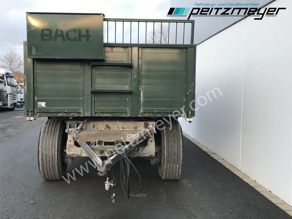 ACKERMANN,O. Pritschenanh. PA-F 18/6.2 E - Dropside/ Flatbed trailer: picture 5 ACKERMANN,O. Pritschenanh. PA-F 18/6.2 E - Dropside/ Flatbed trailer: picture 5