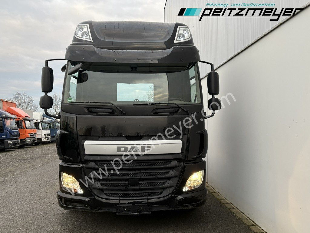 DAF CF 440 FAK 8x2 Fahrgestell Getriebe neuwertig - Cab chassis truck: picture 5 DAF CF 440 FAK 8x2 Fahrgestell Getriebe neuwertig - Cab chassis truck: picture 5