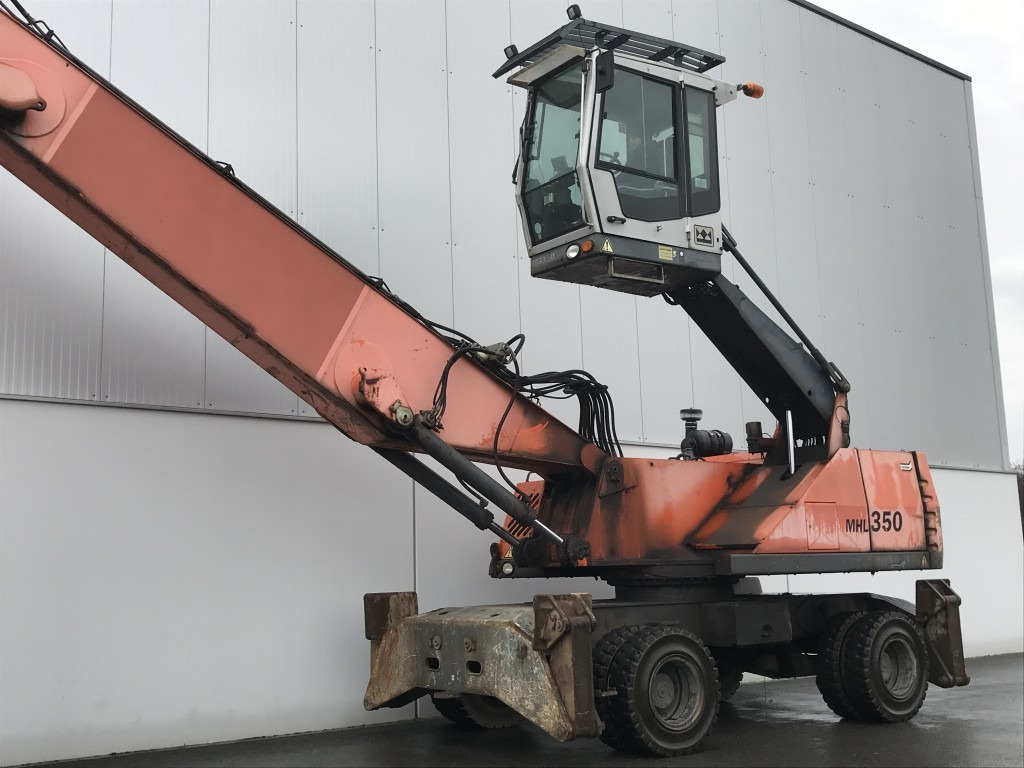 FUCHS Umschlagbagger MHL 350 Deutz-Motor - Waste/ Industry handler: picture 3 FUCHS Umschlagbagger MHL 350 Deutz-Motor - Waste/ Industry handler: picture 3