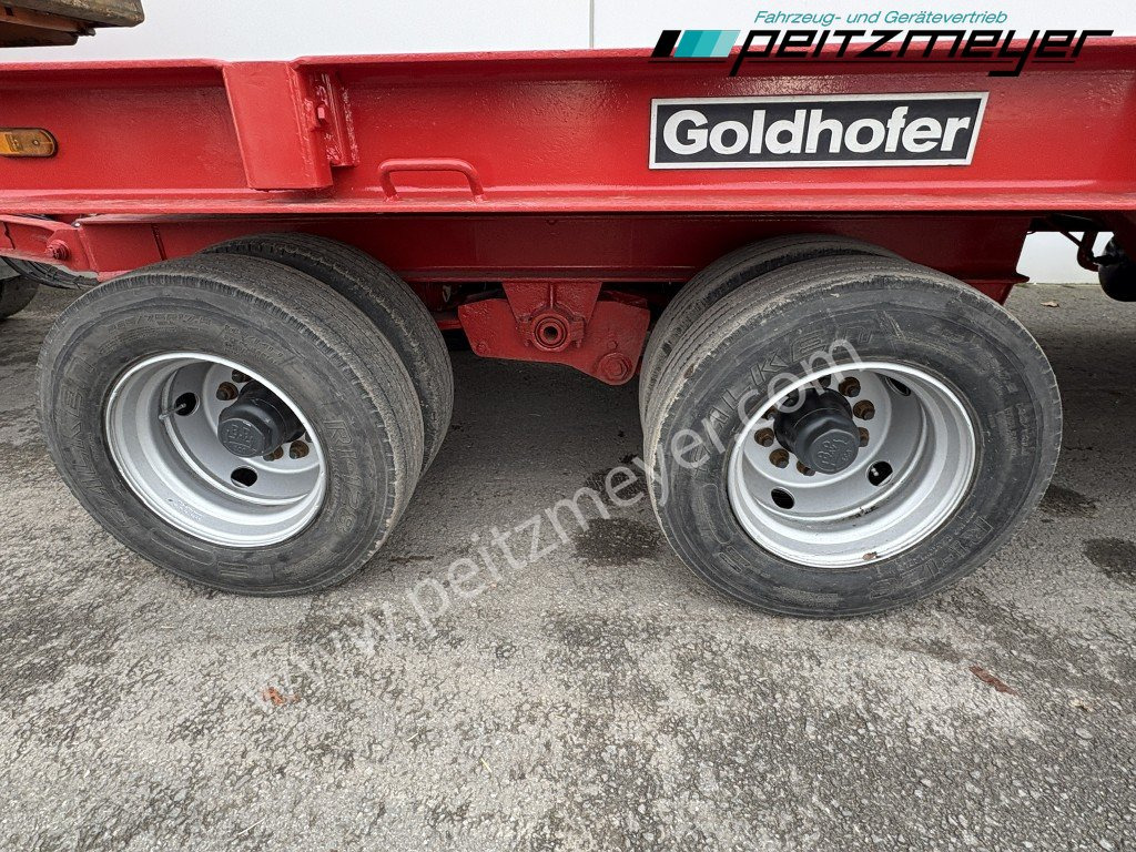 Low loader trailer GOLDHOFER 4 Achs Tieflader TU 4-2x2-32/80 hydr. Doppelrampen: picture 23 Low loader trailer GOLDHOFER 4 Achs Tieflader TU 4-2x2-32/80 hydr. Doppelrampen: picture 23