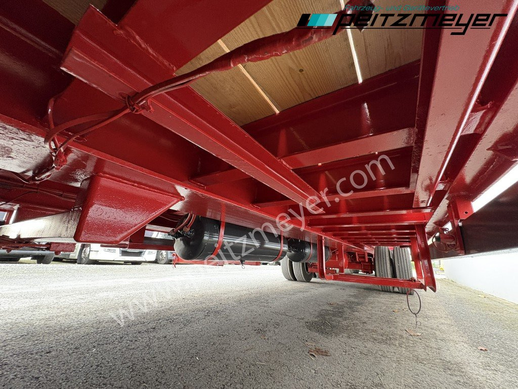 Low loader trailer GOLDHOFER 4 Achs Tieflader TU 4-2x2-32/80 hydr. Doppelrampen: picture 26 Low loader trailer GOLDHOFER 4 Achs Tieflader TU 4-2x2-32/80 hydr. Doppelrampen: picture 26