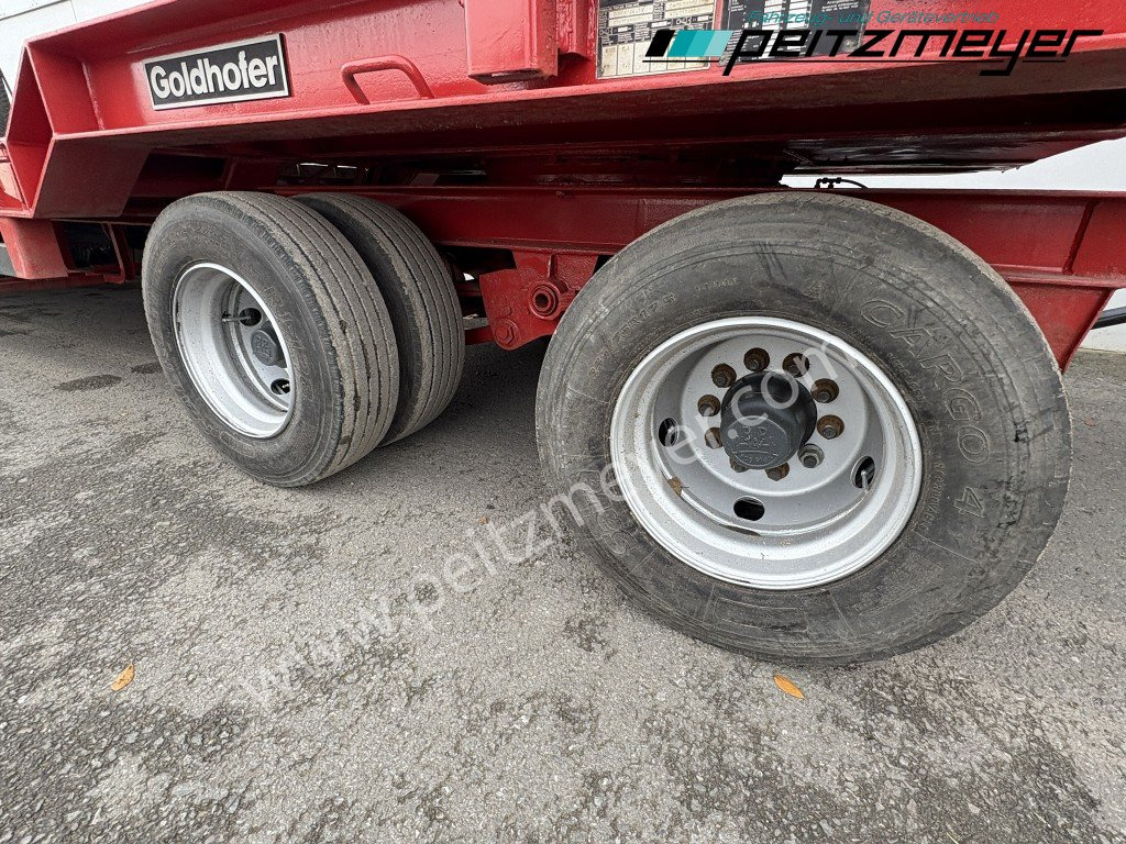 Low loader trailer GOLDHOFER 4 Achs Tieflader TU 4-2x2-32/80 hydr. Doppelrampen: picture 27 Low loader trailer GOLDHOFER 4 Achs Tieflader TU 4-2x2-32/80 hydr. Doppelrampen: picture 27