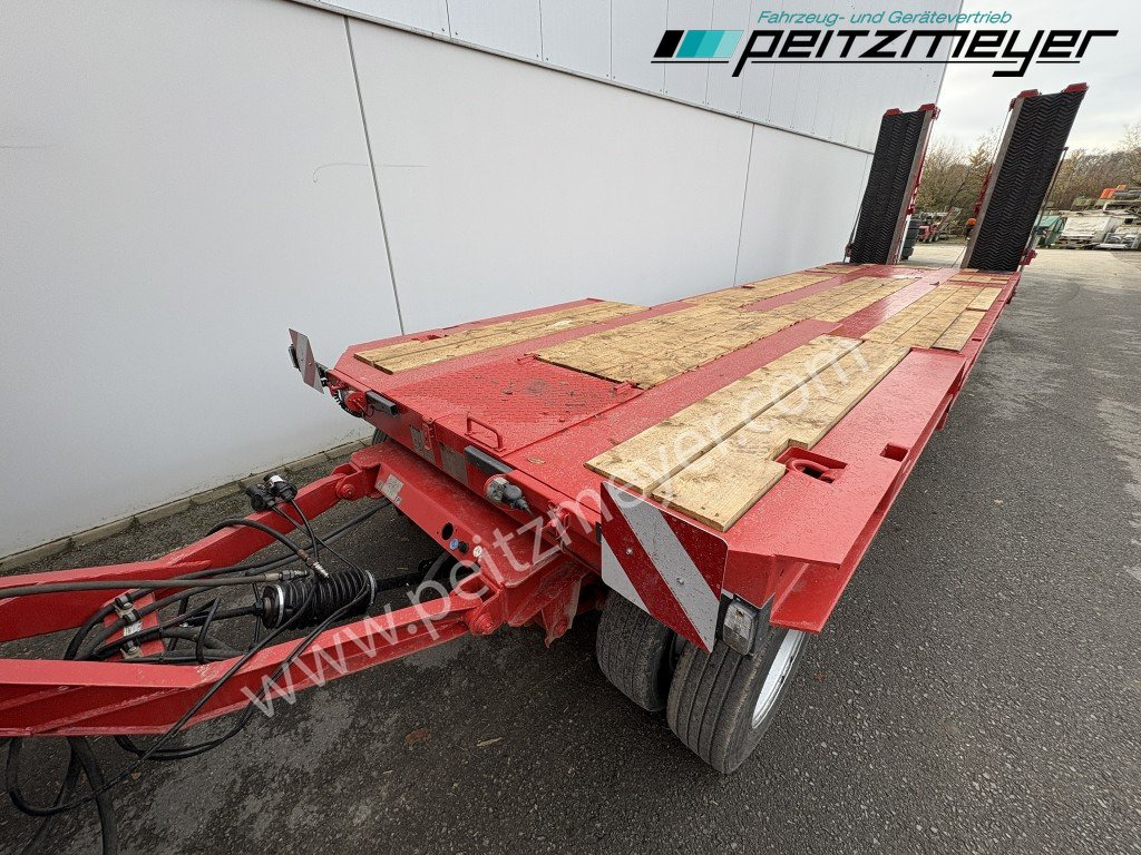 Low loader trailer GOLDHOFER 4 Achs Tieflader TU 4-2x2-32/80 hydr. Doppelrampen: picture 35 Low loader trailer GOLDHOFER 4 Achs Tieflader TU 4-2x2-32/80 hydr. Doppelrampen: picture 35