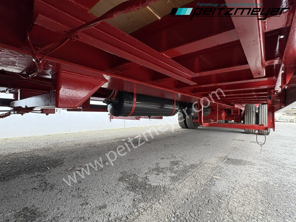 Low loader trailer GOLDHOFER 4 Achs Tieflader TU 4-2x2-32/80 hydr. Doppelrampen: picture 29 Low loader trailer GOLDHOFER 4 Achs Tieflader TU 4-2x2-32/80 hydr. Doppelrampen: picture 29